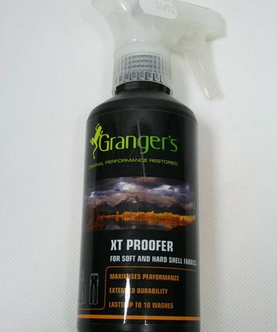 Grangers XT proofer for soft and hard shell fabrics