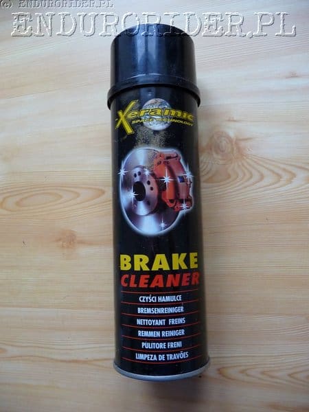 Xeramic brake cleaner