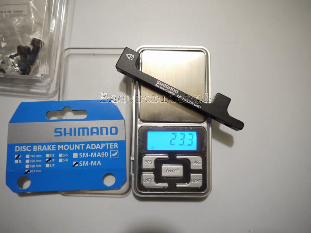 Adapter Shimano SM-MA post mount 203mm